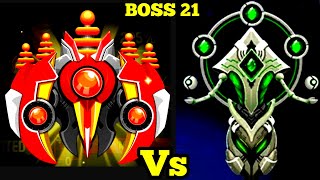 Space shooter Galaxy attack Galaxy shooter | Boss 21 | 2020 Gameplay