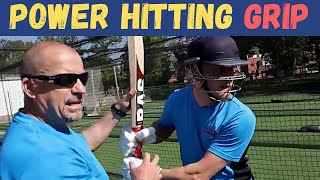 Batting Grip \u0026 Swing For POWER Hitting | How To Bat In Cricket \u0026 Hit FOURS \u0026 SIXES | Julian Wood