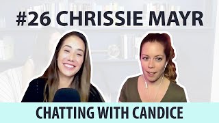 Being A Standup Comic Can Be Brutal - #26 Chrissie Mayr -