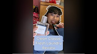 Clean Classic Fresh Laundry 🎙️ Review + ⏰  Wear Time + 🫧 Fragrance Combination | Perfume Reviews