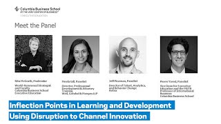 Inflection Points in Learning and Development: Using Disruption to Channel Innovation