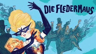 Die Fledermaus :: PSU Opera 2016