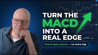 I FIXED the 50-Year-Old MACD Indicator - Here's My Adaptive Version That Actually Works