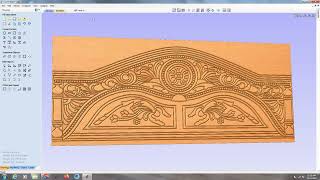 cnc 2D design, aspire 2D design, cnc router 2d model,