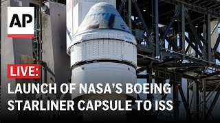 Boeing Starliner LIVE: Launch of NASA’s spacecraft to ISS