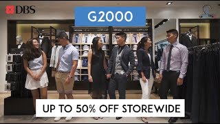 Up To 50% Off At G2000