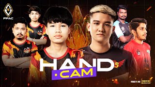 Free Fire Hand Cam of FFAC Players | HOB Kai, EVOS Joena, TheCruz...