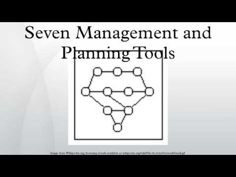 Seven Management And Planning Tools - YouTube