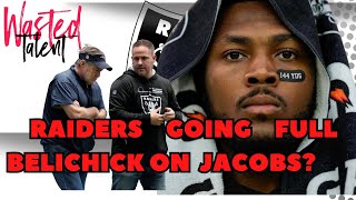 Las Vegas Raiders News and Rumors, What's Holding up the Josh Jacobs Contract Negotiation?
