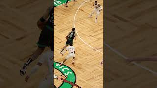 Jaylen Brown Gets REVENGE on Jayson Tatum #Celtics #NBA