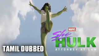 She Hulk Tamil Episode 1 || Hollywood Tamilan