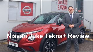 Nissan Juke 2022 Tekna+ Review