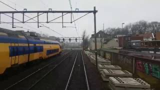 Rit in NS NMBS International Intercity van Roosendaal naar Antwerpen Centraal