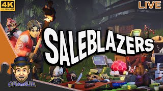 STILL ALIVE, OPEN-WORLD STORE MANAGEMENT RPG - SaleBlazers w/The Bro - Gameplay