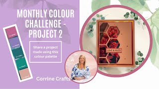 My feb colour challenge 2