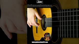 Picado Guitar Tutorial - Flamenco Rumba - Entre dos aguas - Paco de Lucia