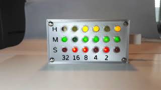 Binary Clock Pico W Start-up