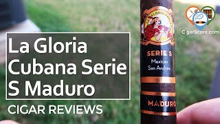 NEEDED AGING. La Gloria Cubana Serie S Maduro Robusto Gordo - CIGAR REVIEWS by CigarScore