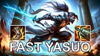 THE FASTEST YASUO MAIN! - TheWanderingPro