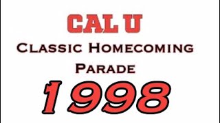 1998 Cal U Homecoming Parade