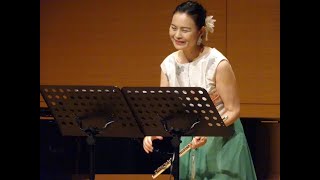 木の葉の子守歌  フルート　吉川久子　Hisako Yoshikawa