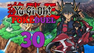 Yu gi oh POKeDUEL; enfrentei oponentes no Duel Runner, encontrei Yusei Parte 30