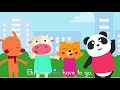 bye bye song goodbye song for toddlers lingokids