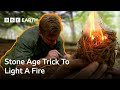 Ingenious 8,000-Year-Old Trick to Start a Fire | Ray Mears' BushCraft | BBC Earth Explore