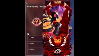 【Apex】新シーズン SwitchプレデターからPCプレデターへ