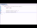 Java Programming Tutorial   5   Variables
