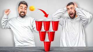 مسابقه پارتی کاپ با مجازات🥤