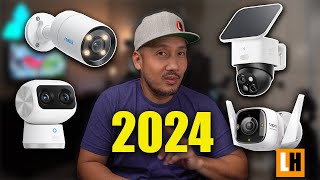Best Smart Home Security Cameras of 2023 - 2024