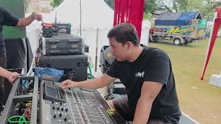 SOUND CHECK AMTENAR BAND - SOUND OF FREEDOM - LIVE LAPANGAN TANJUNG LOMBOK UTARA