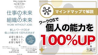 【マインドマップで解説】仕事の未来×組織の未来