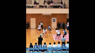 くるりと…#井口姫愛 が華麗なレイアップフィニッシュ！｜3/19 #AIKNOLLCUP #浜松開誠館 #shorts