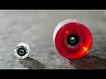 SMALLEST SKATEBOARD WHEELS ON THE PLANET!