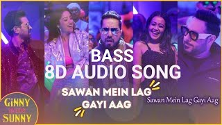 Sawan Mein Lag Gayi Aag Song in in 8D Audio | Hand2Hand | H2H