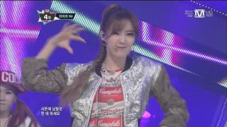 [1080P] HD 130509 Jeon Won Diary - T-ARA N4 @ M! Countdown