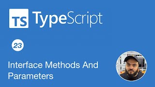 Learn Typescript In Arabic 2022 - #23 - Interface Method And Parameters