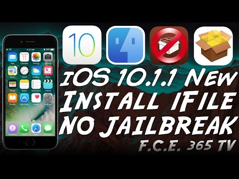 iOS 10.1.1 - How to Install iFile on iPhone - NO Jailbreak iOS 10.1.1 - How to Install iFile on iPhone - NO Jailbreak