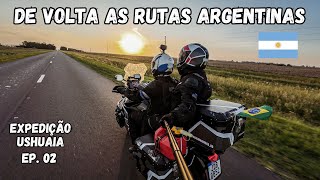 De volta as rutas argentinas.