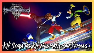 【KH3】KH1謎の男戦の再現（KH1 Remade Sora vs Enigmaticman）【No damage】【Mod】