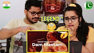 Indian Reaction On Coke Studio Season 12  Dam Mastam  Rahat Fateh Ali Khan