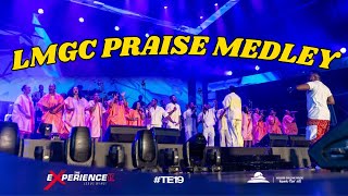 LMGC Praise Medley At The Experience 2024 Feat. Tobi Jeff Richards