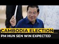 Cambodia votes in one-sided election with PM Hun Sen win expected