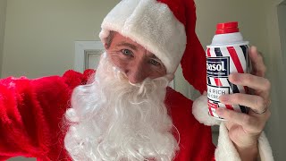 Christmas in July Shave!