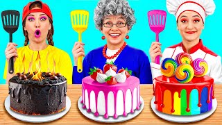 Me vs Grandma Cooking Challenge | Funny Situations in Kitchen by TeenChallenge