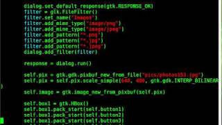 Python - GTK GUI - Tutorial #17 - Load Images with File Chooser Dialog