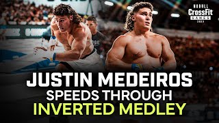 Justin Medeiros Completes Inverted Medley in 4 Minutes