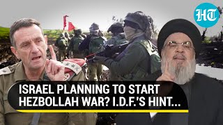 Still Stuck In Gaza, Israel Wants New War With Hezbollah? Army Chief's Big 'Offensive In North' Hint